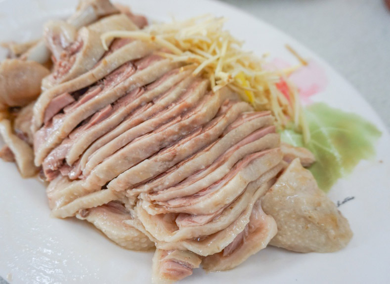民雄鵝肉町