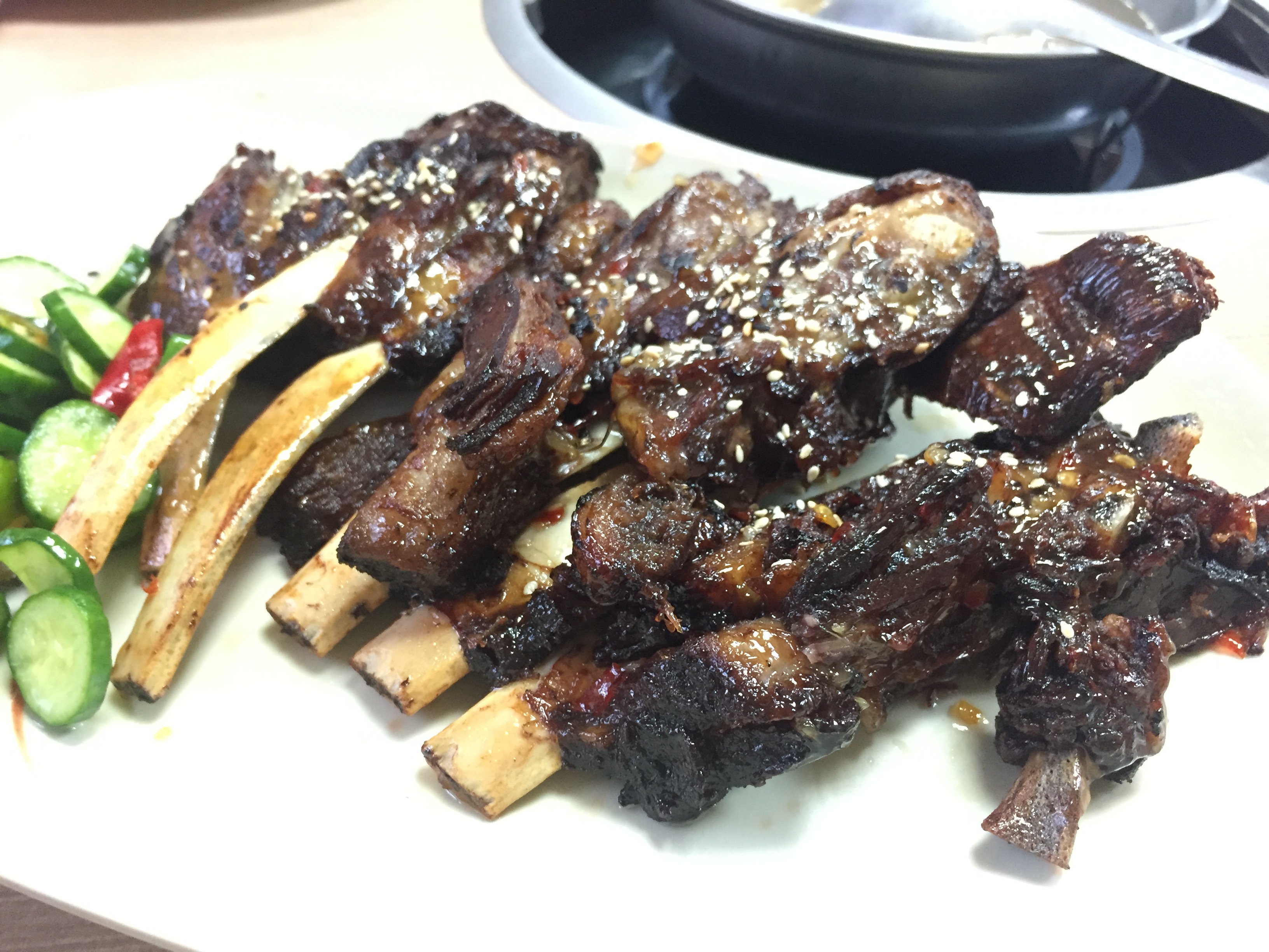 源坐羊肉店