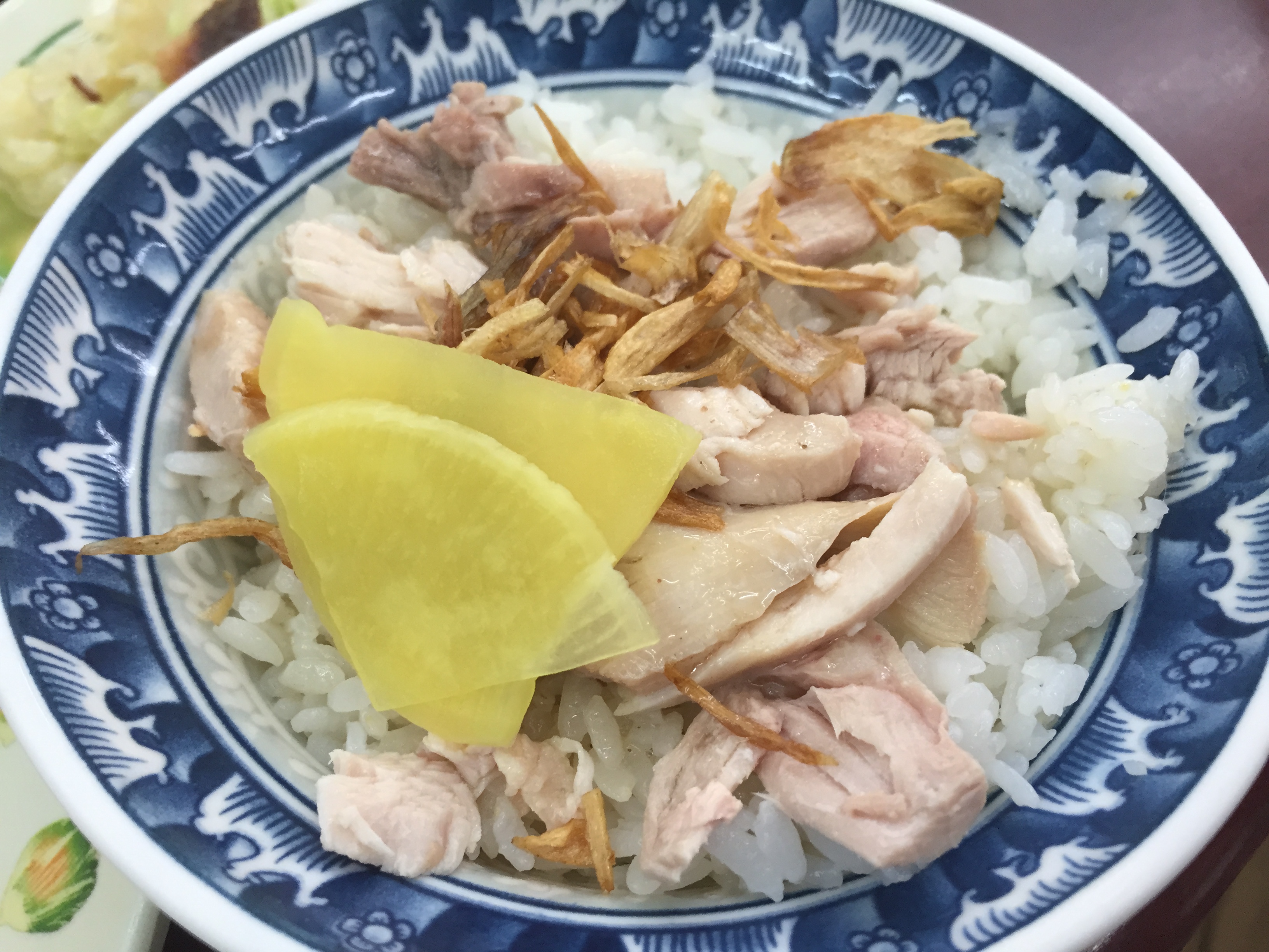李嘉義火雞肉飯